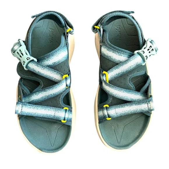 Men’s/ Women’s Hoka Infini Hike Sandals Size 8 men / 10 women’s WORN ONCE - Picture 2 of 6